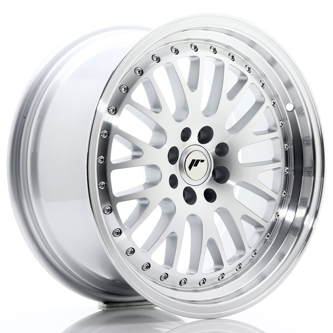 Llanta Japan Racing JR10 17x8 ET35 4x100/108 Silver Machined Face