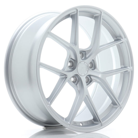 Llanta Japan Racing SL01 19x8,5 ET45 5x112 Matt Silver