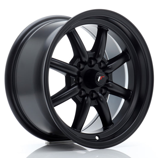 Llanta Japan Racing JR19 15x8 ET20 4x100/114 Matt Black