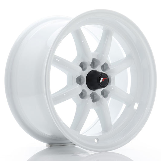 Llanta Japan Racing JR19 15x8 ET20 4x100/114 White