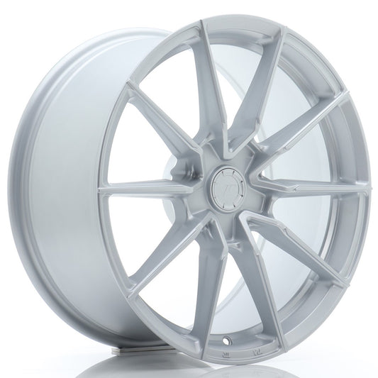 Llanta Japan Racing SL02 18x9 ET20-51 5H BLANK Matt Silver