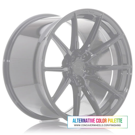 Llanta Concaver CVR4 21x10,5 ET0-10 BLANK Custom Finish