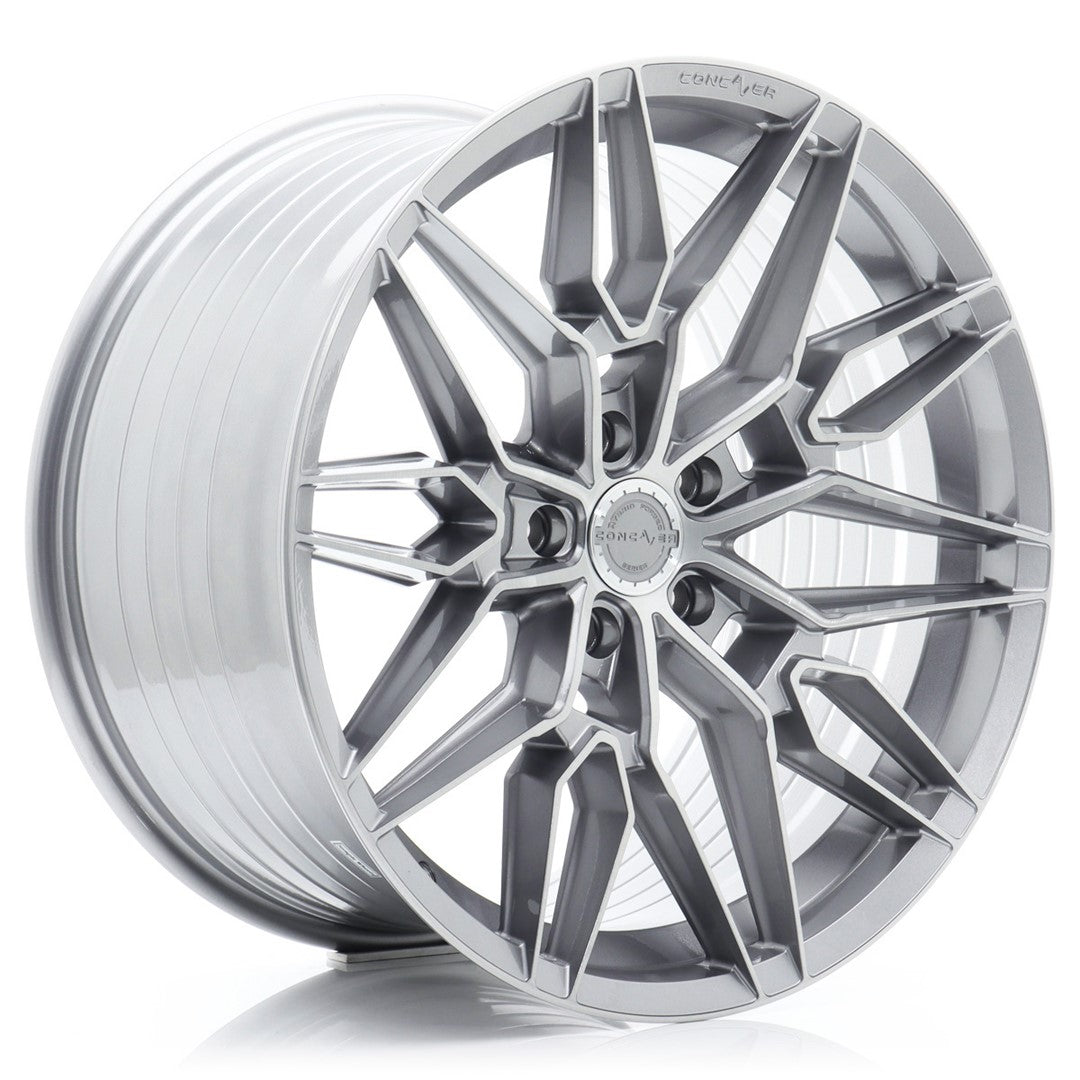Llanta Concaver CVR6 19x9 ET20-51 BLANK Brushed Titanium