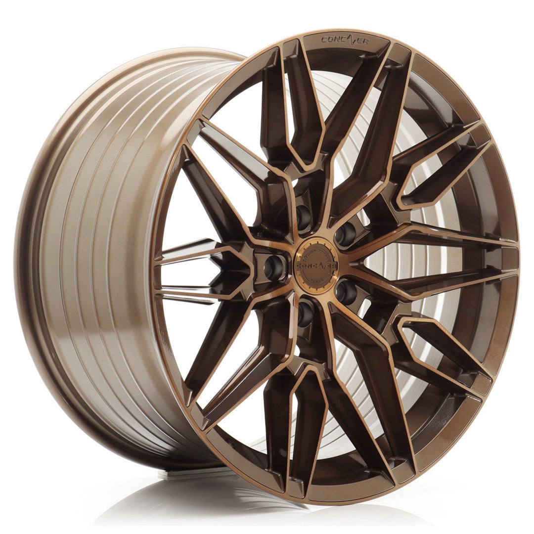 Llanta Concaver CVR6 20x10 ET35 5x120 Brushed Bronze