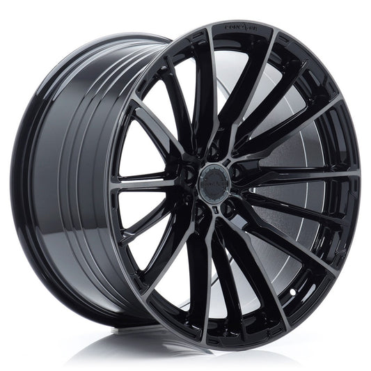 Llanta Concaver CVR7 22x10 ET25 5x112 Double Tinted Black