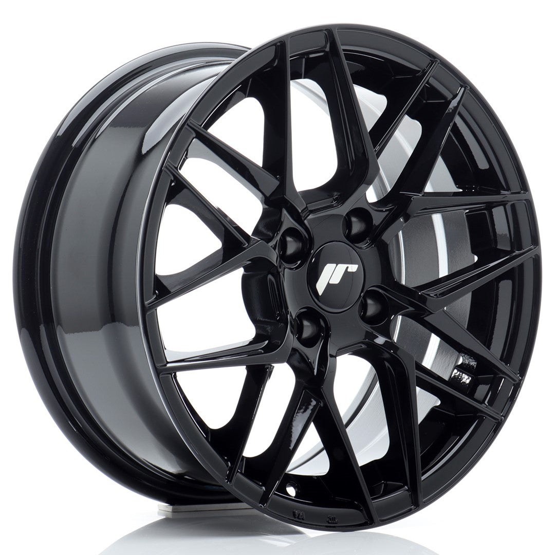 Llanta Japan Racing JR28 15x7 ET38 4x100 Gloss Black