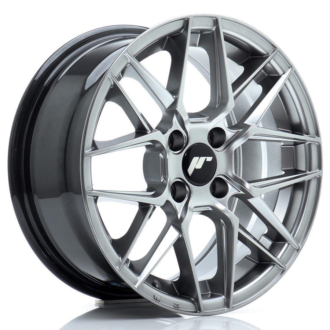 Llanta Japan Racing JR28 15x7 ET38 4x100 Hyper Black