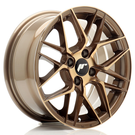 Llanta Japan Racing JR28 15x7 ET25 4x100 Platinum Bronze