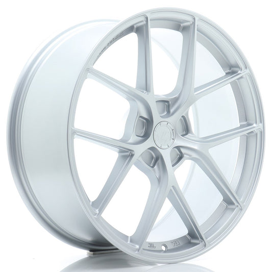 Llanta Japan Racing SL01 20x8,5 ET45 5x120 Matt Silver