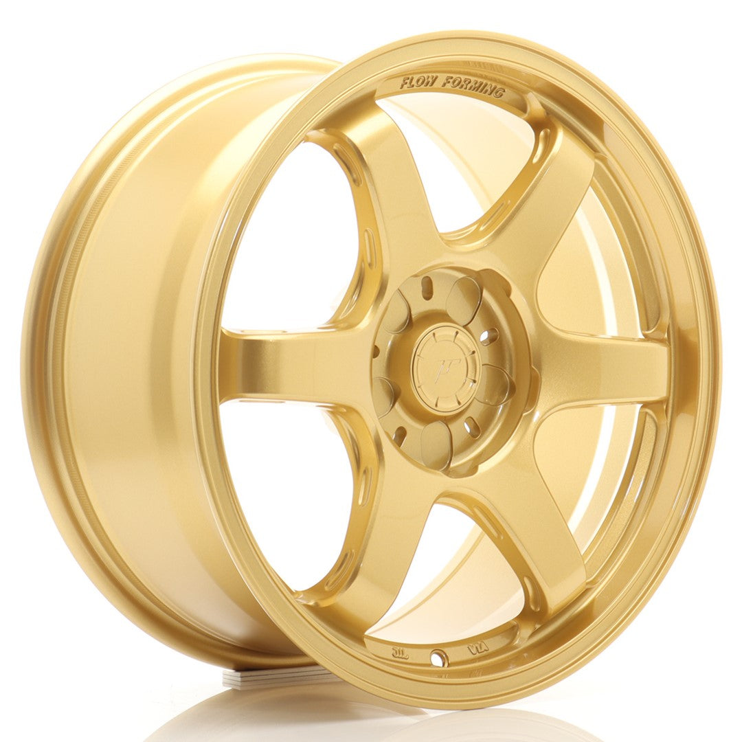 Llanta Japan Racing SL03 17x8 ET20-42 5H BLANK Gold