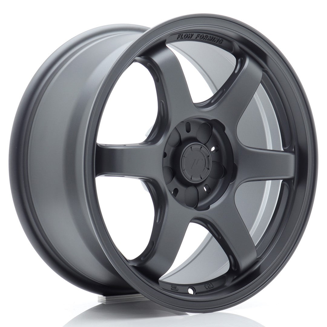 Llanta Japan Racing SL03 17x8 ET20-42 5H BLANK Matt Gun Metal