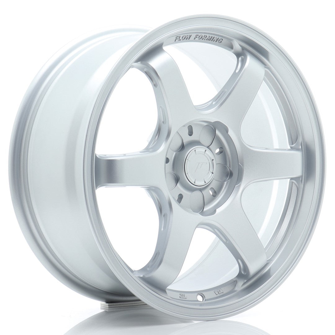 Llanta Japan Racing SL03 17x8 ET20-42 5H BLANK Matt Silver