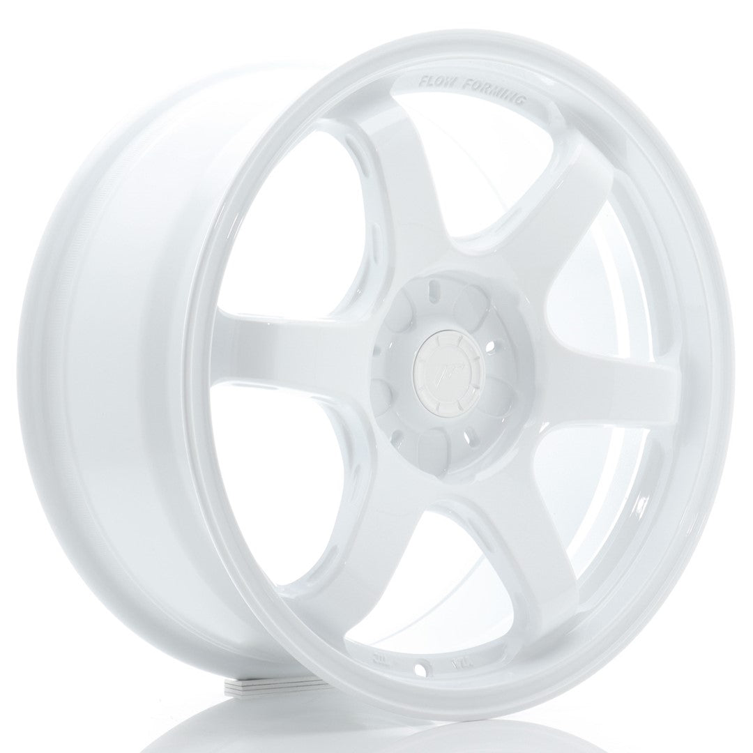 Llanta Japan Racing SL03 17x8 ET20-42 5H BLANK White