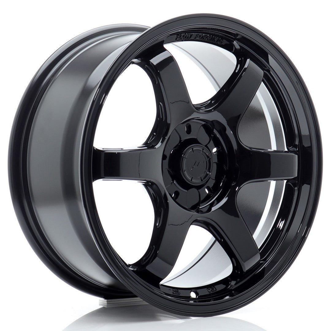 Llanta Japan Racing SL03 17x9 ET32-50 5H BLANK Gloss Black