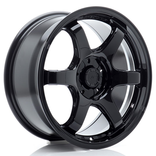 Llanta Japan Racing SL03 17x9 ET32-50 5H BLANK Gloss Black