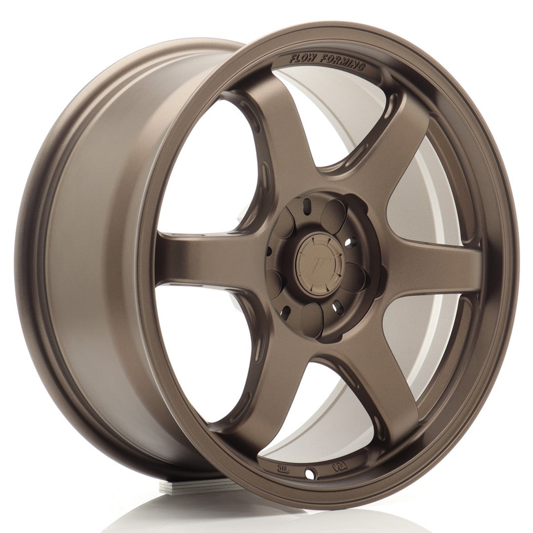 Llanta Japan Racing SL03 17x9 ET32-50 5H BLANK Matt Bronze