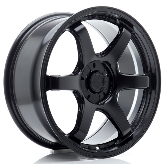 Llanta Japan Racing SL03 18x8 ET20-35 5H BLANK Matt Black