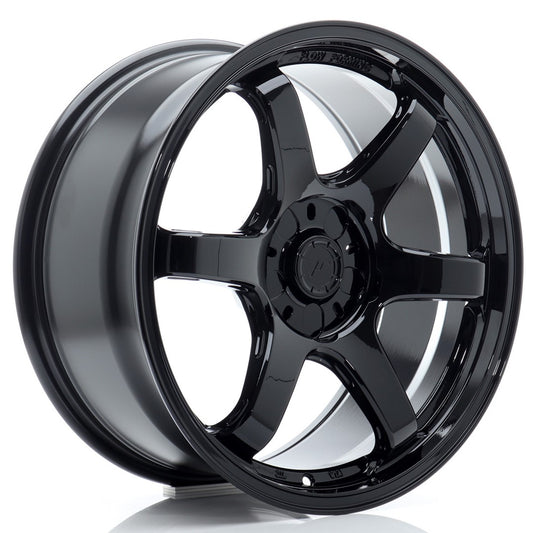 Llanta Japan Racing SL03 18x8 ET20-35 5H BLANK Gloss Black