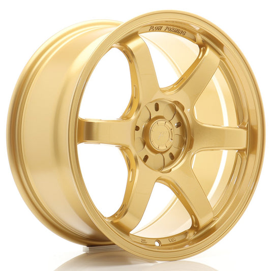 Llanta Japan Racing SL03 18x8 ET20-35 5H BLANK Gold