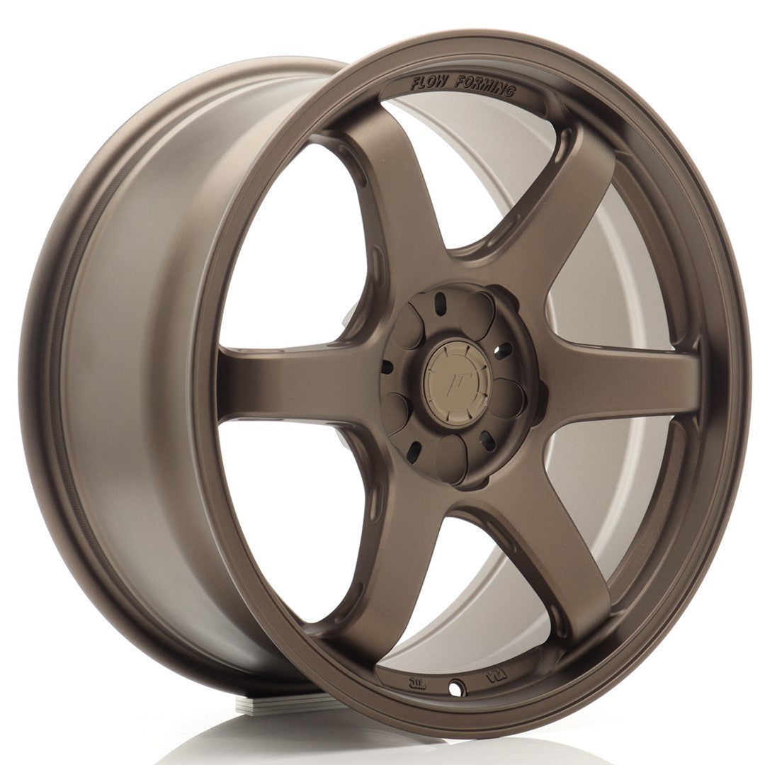 Llanta Japan Racing SL03 18x8 ET20-35 5H BLANK Matt Bronze