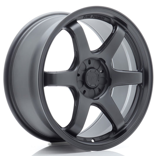Llanta Japan Racing SL03 18x8 ET20-35 5H BLANK Matt Gun Metal