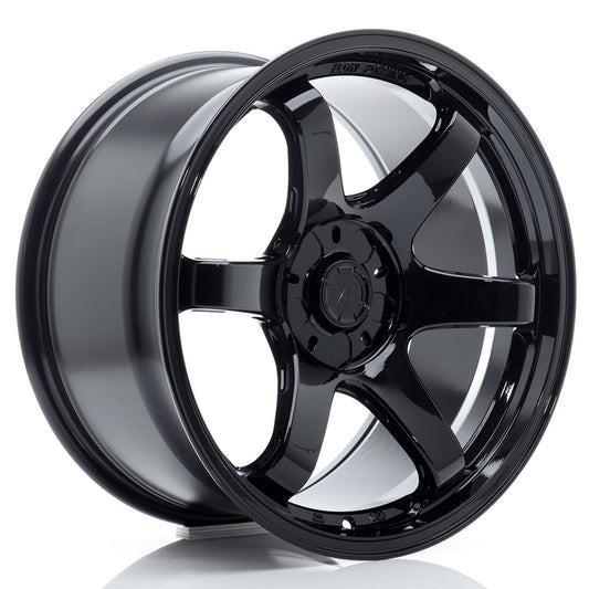 Llanta Japan Racing SL03 18x10,5 ET15-40 5H BLANK Gloss Black
