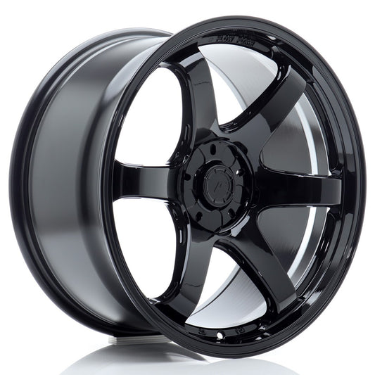 Llanta Japan Racing SL03 19x10,5 ET15-45 5H BLANK Gloss Black