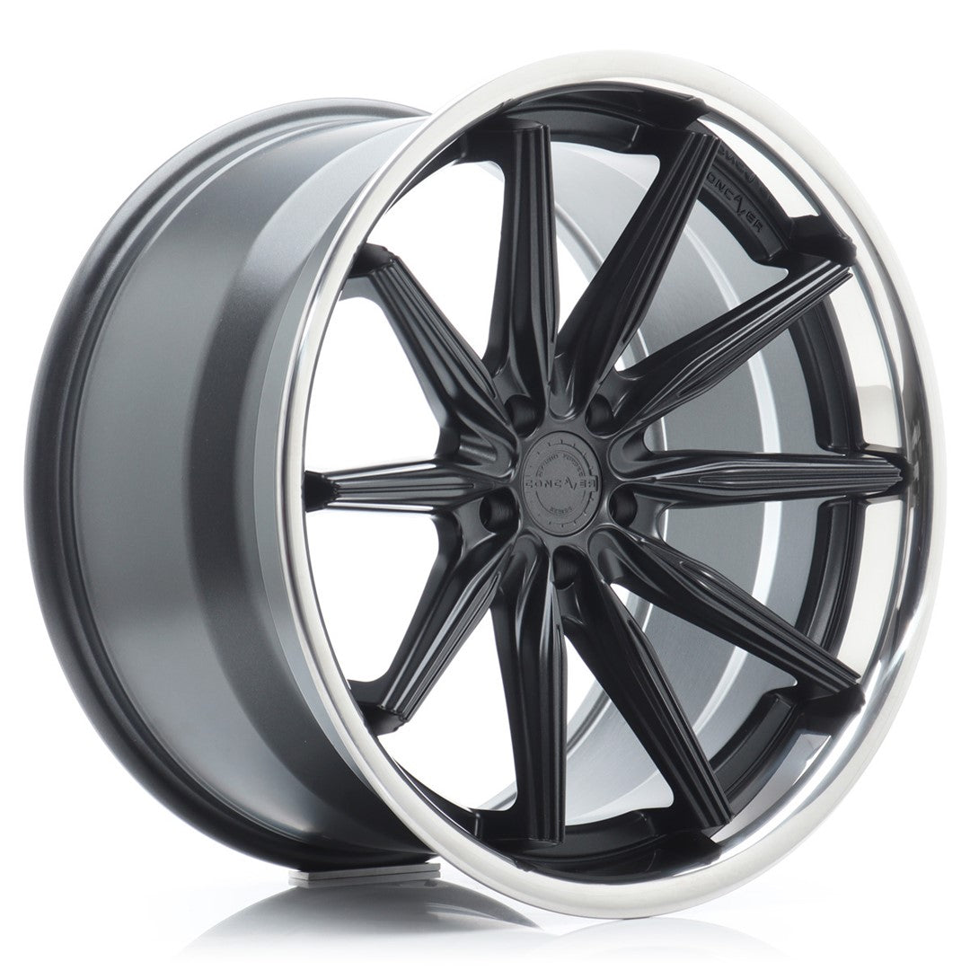 Llanta Concaver CVR8 21x10,5 ET10-46 BLANK Carbon Graphite