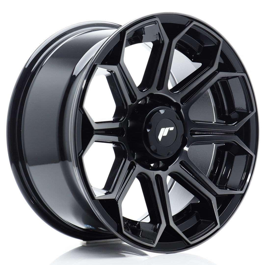 Llanta Japan Racing JRX11 18x9 ET25 6x114.3 Black Machined w/ Tinted Face