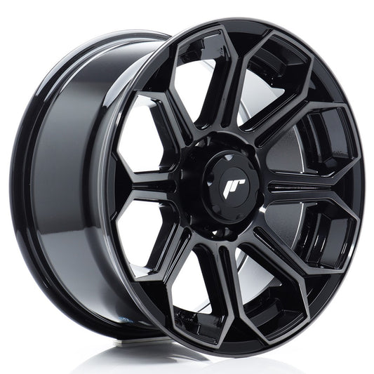 Llanta Japan Racing JRX11 18x9 ET25 6x139.7 Black Machined w/ Tinted Face