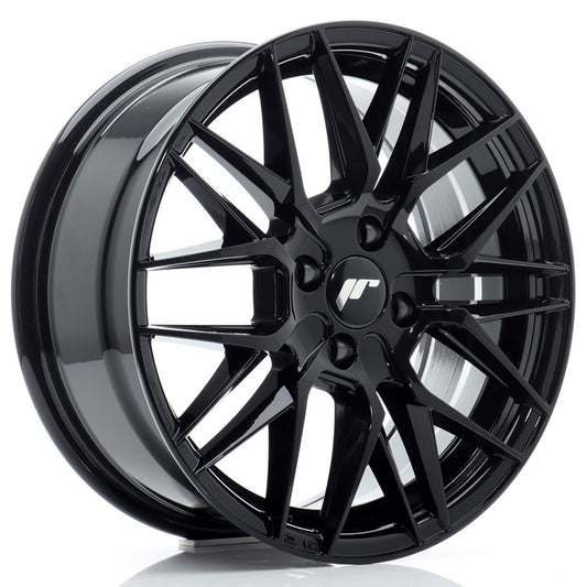 Llanta Japan Racing JR28 16x7 ET40 4x100 Gloss Black