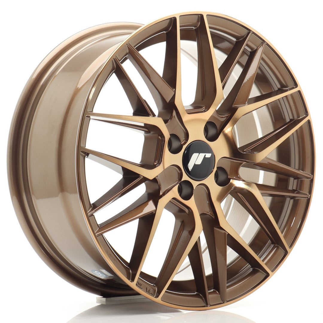 Llanta Japan Racing JR28 16x7 ET40 4x100 Platinum Bronze