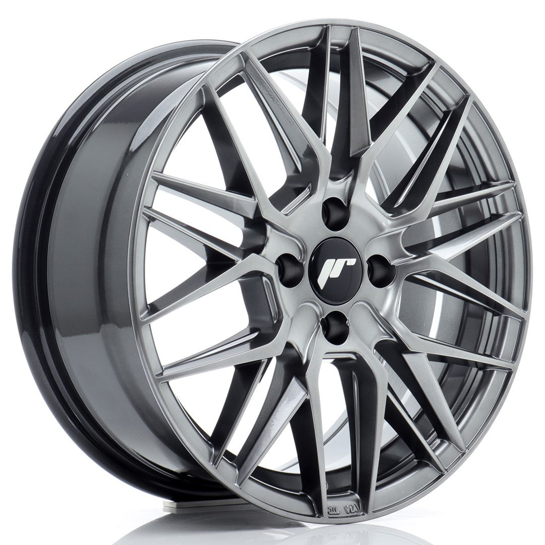 Llanta Japan Racing JR28 16x7 ET25 4x100 Hyper Black