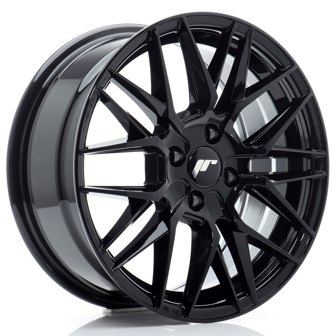 Llanta Japan Racing JR28 16x7 ET25 4x108 Gloss Black