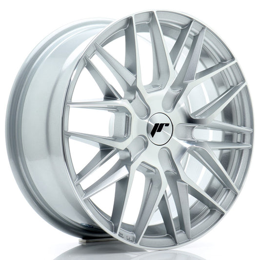 Llanta Japan Racing JR28 16x7 ET20-40 BLANK Silver Machined Face