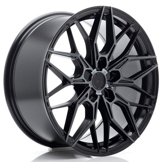 Llanta Japan Racing JR46 18x8 ET20-45 5H BLANK Black Machined w/ Tinted Face