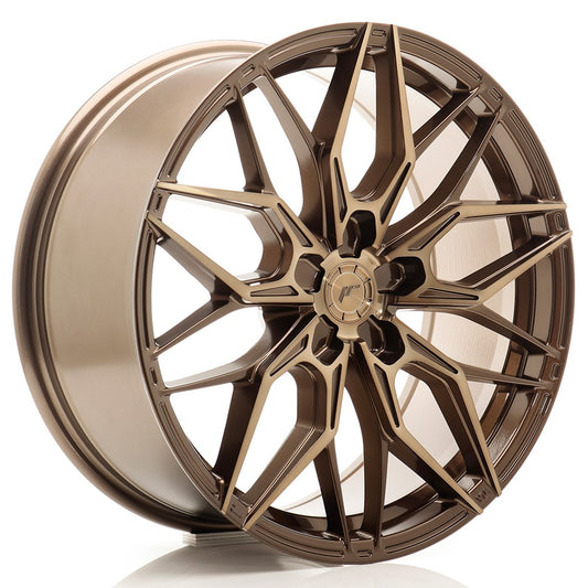 Llanta Japan Racing JR46 19x8 ET20-40 5H BLANK Platinum Bronze