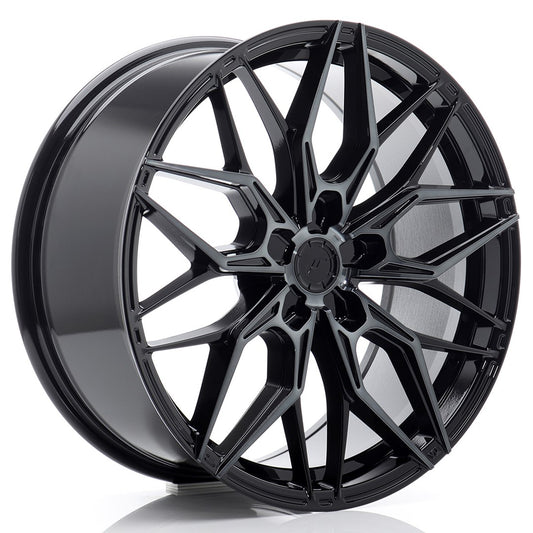 Llanta Japan Racing JR46 19x8 ET20-40 5H BLANK Black Machined w/ Tinted Face