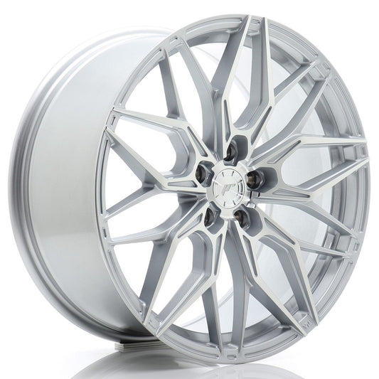 Llanta Japan Racing JR46 19x8,5 ET45 5x112 Silver w/ Machined Face