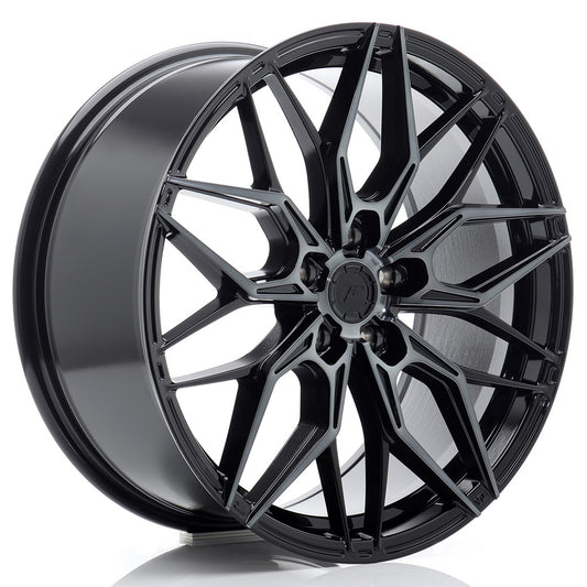 Llanta Japan Racing JR46 19x8,5 ET45 5x112 Black Machined w/ Tinted Face