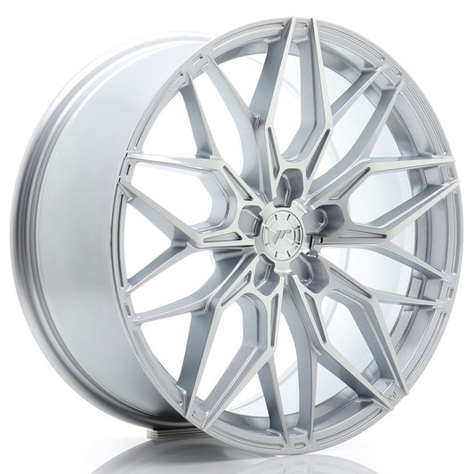 Llanta Japan Racing JR46 19x8,5 ET20-45 5H BLANK Silver w/ Machined Face