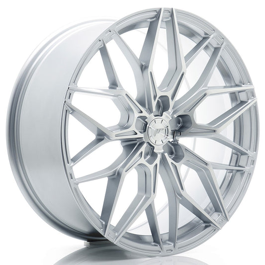 Llanta Japan Racing JR46 20x8,5 ET20-45 5H BLANK Silver w/ Machined Face