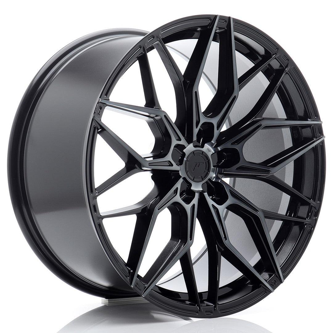 Llanta Japan Racing JR46 20x9,5 ET20-40 5H BLANK Black Machined w/ Tinted Face