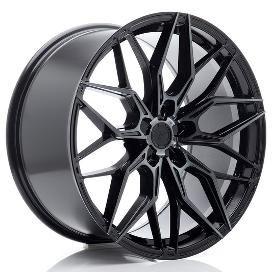 Llanta Japan Racing JR46 20x10 ET20-46 5H BLANK Black Machined w/ Tinted Face