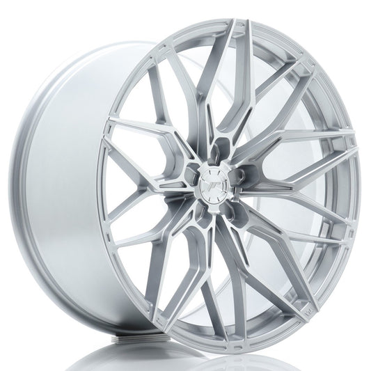 Llanta Japan Racing JR46 20x10,5 ET15-35 5H BLANK Silver w/ Machined Face