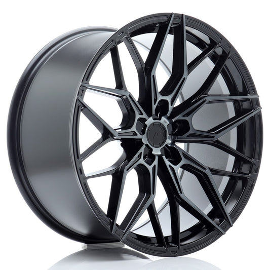Llanta Japan Racing JR46 20x10,5 ET15-35 5H BLANK Black Machined w/ Tinted Face