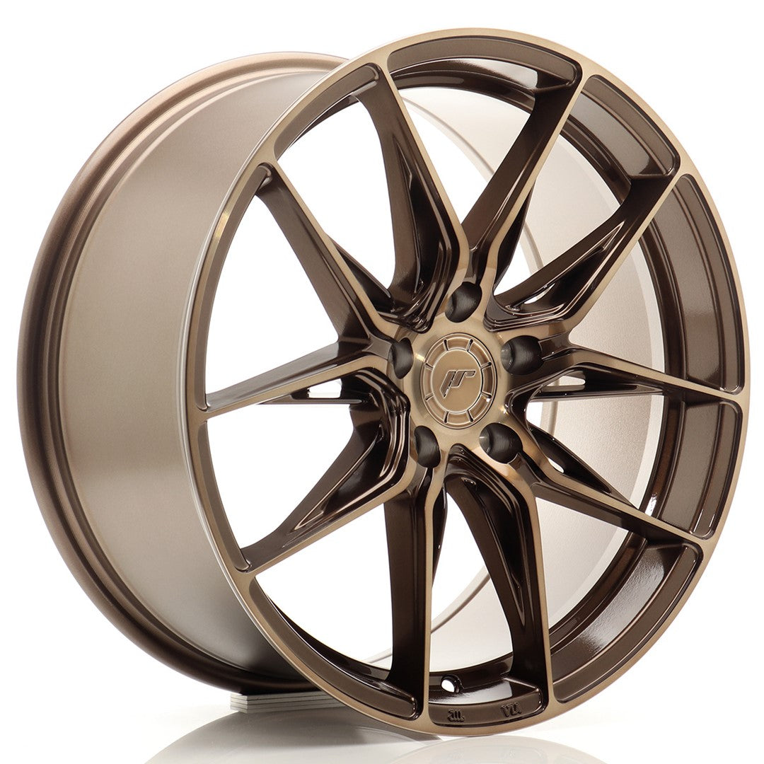 Llanta Japan Racing JR44 18x8 ET42 5x112 Platinum Bronze