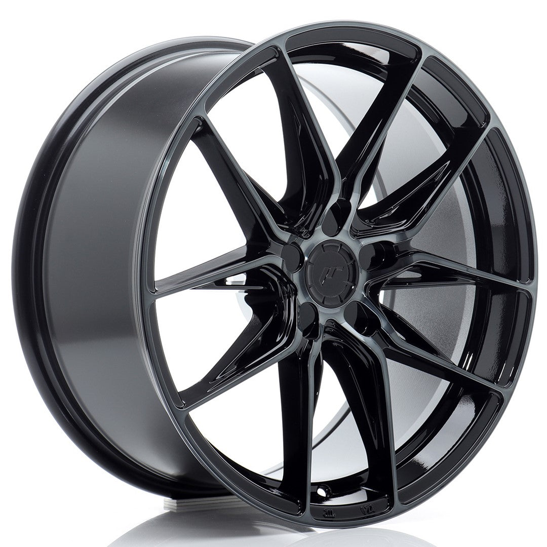 Llanta Japan Racing JR44 18x8,5 ET20-48 5H BLANK Black Machined w/ Tinted Face