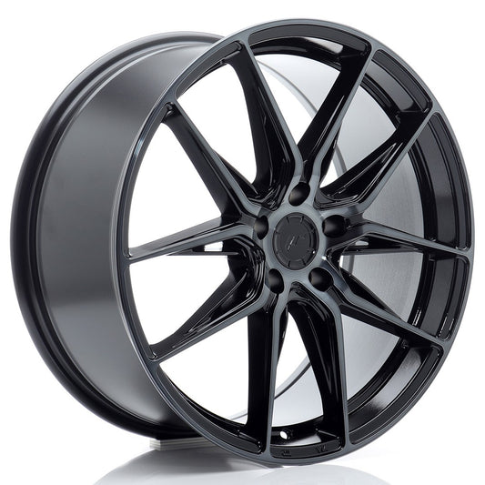 Llanta Japan Racing JR44 19x8,5 ET45 5x112 Black Machined w/ Tinted Face