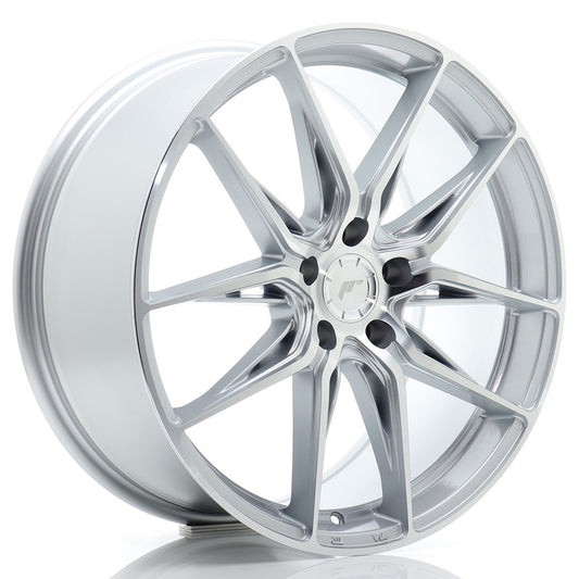 Llanta Japan Racing JR44 19x8,5 ET45 5x112 Silver w/ Machined Face
